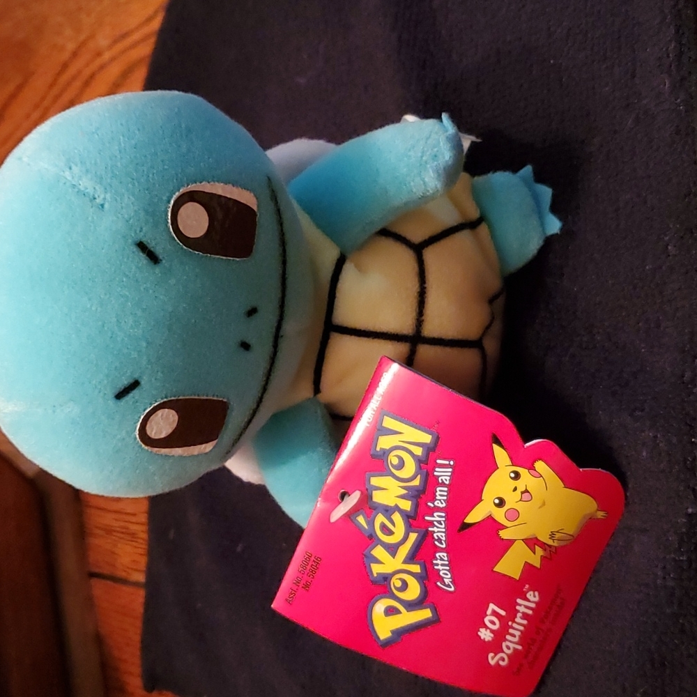 Pokémon Nintendo Squirtle